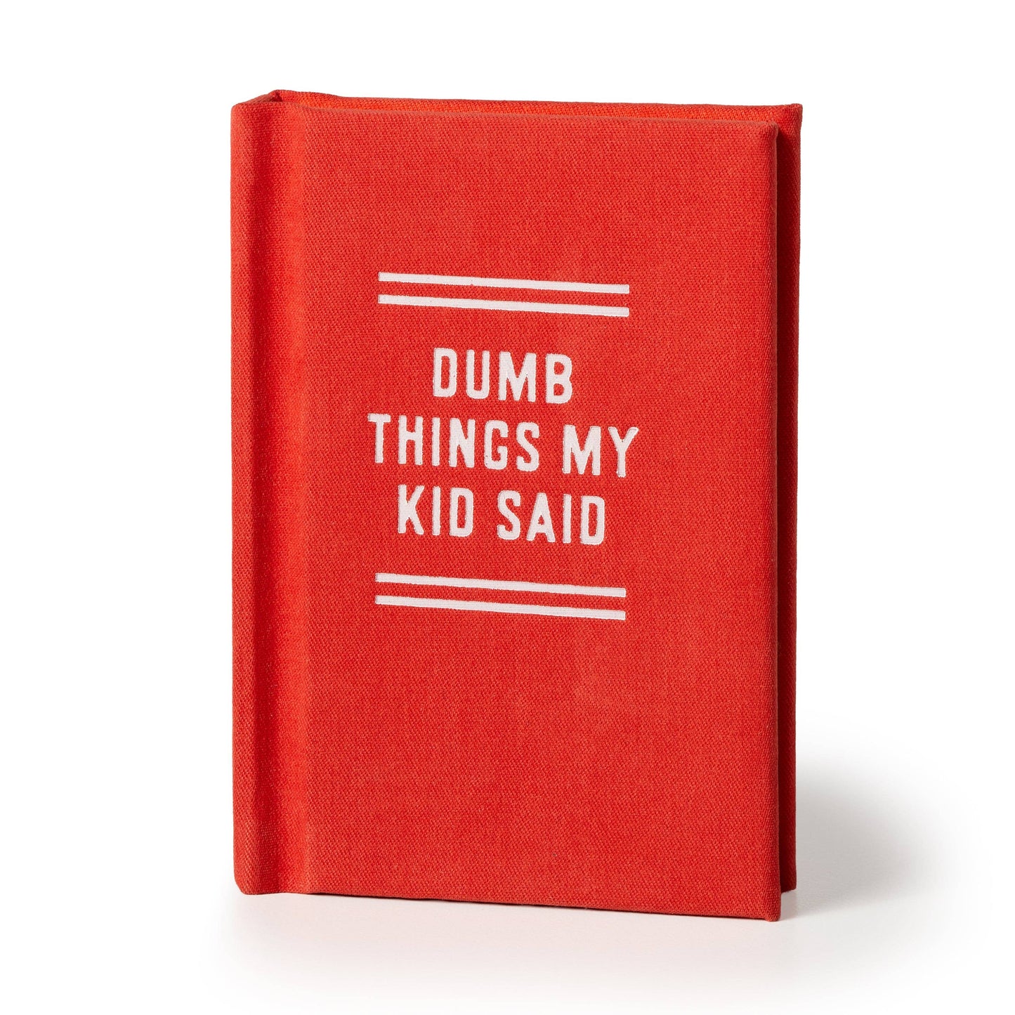 Dumb Things My Kid Said Tiny Diary (Diary or Journal)