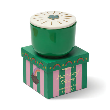 Paddywax Charmed 4 Leaf Clover Candle