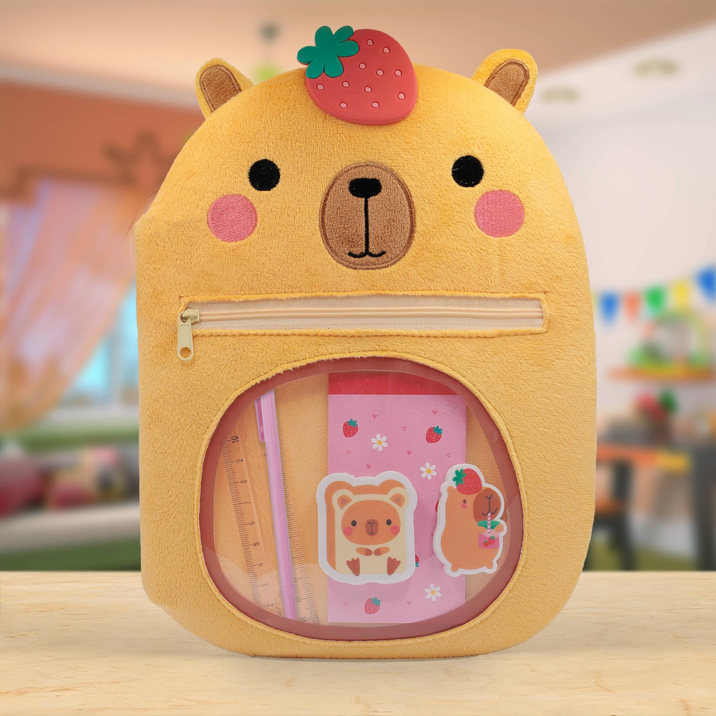 Stationery Capybara Sketchbook Set