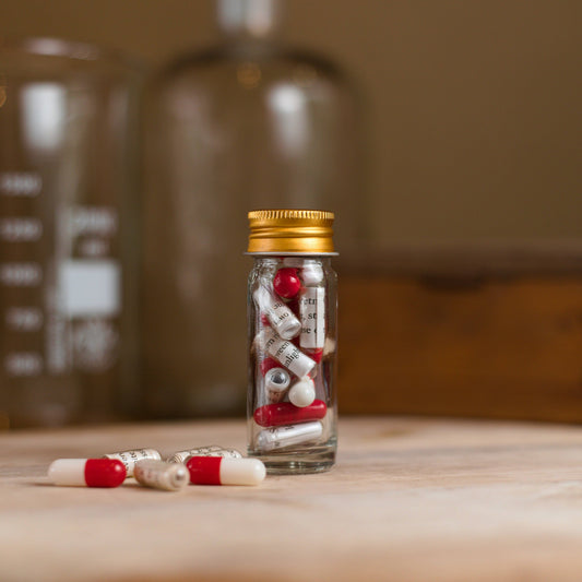 Broken Heart - Poetry Pills (Small)
