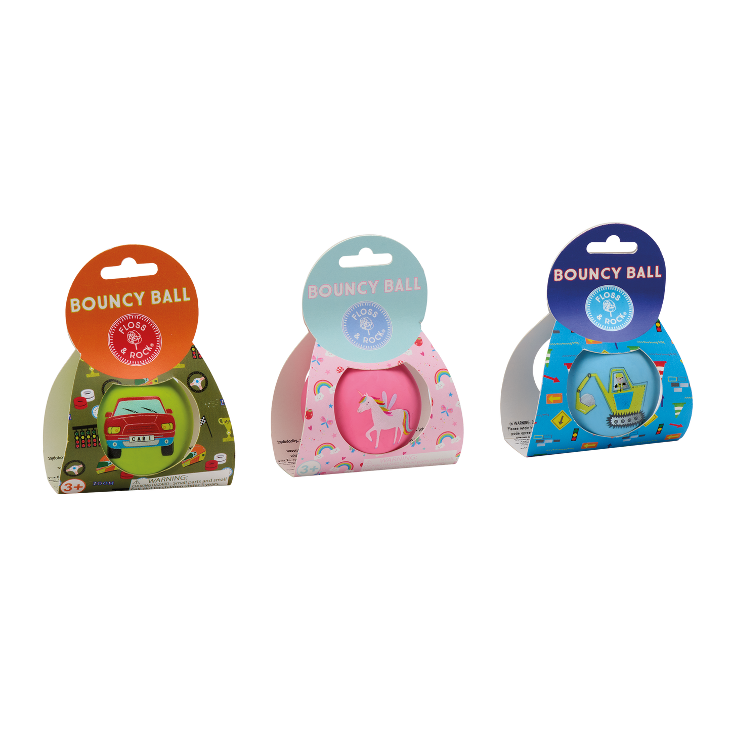Bouncy Ball in CDU Mixed Inner ( 6 designs, 3 of each )