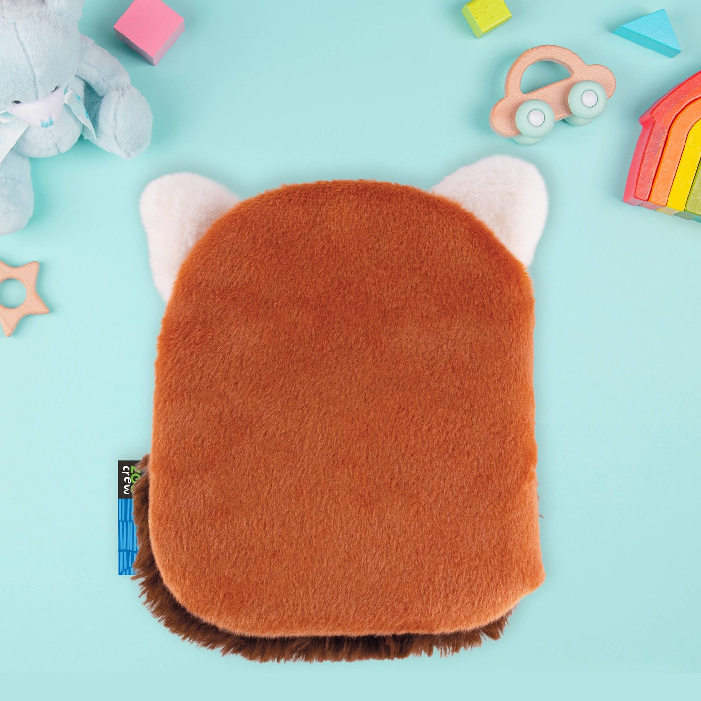 Zoo Crew Cuddly Lined Notebook Red Panda