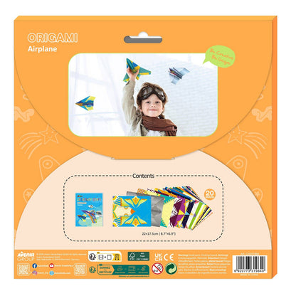 Everyday Craft Origami Airplane