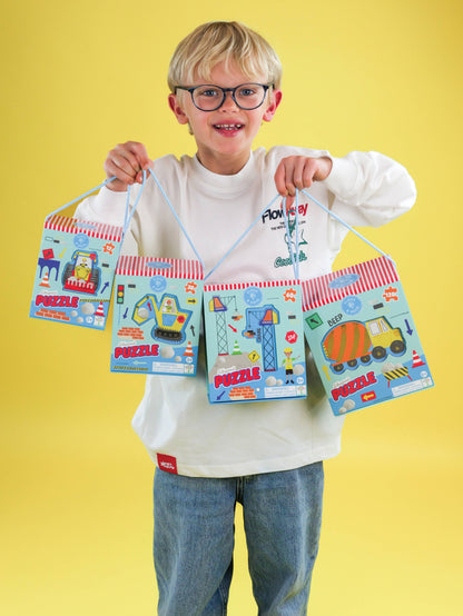 Construction 120pc Shaped Puzzle