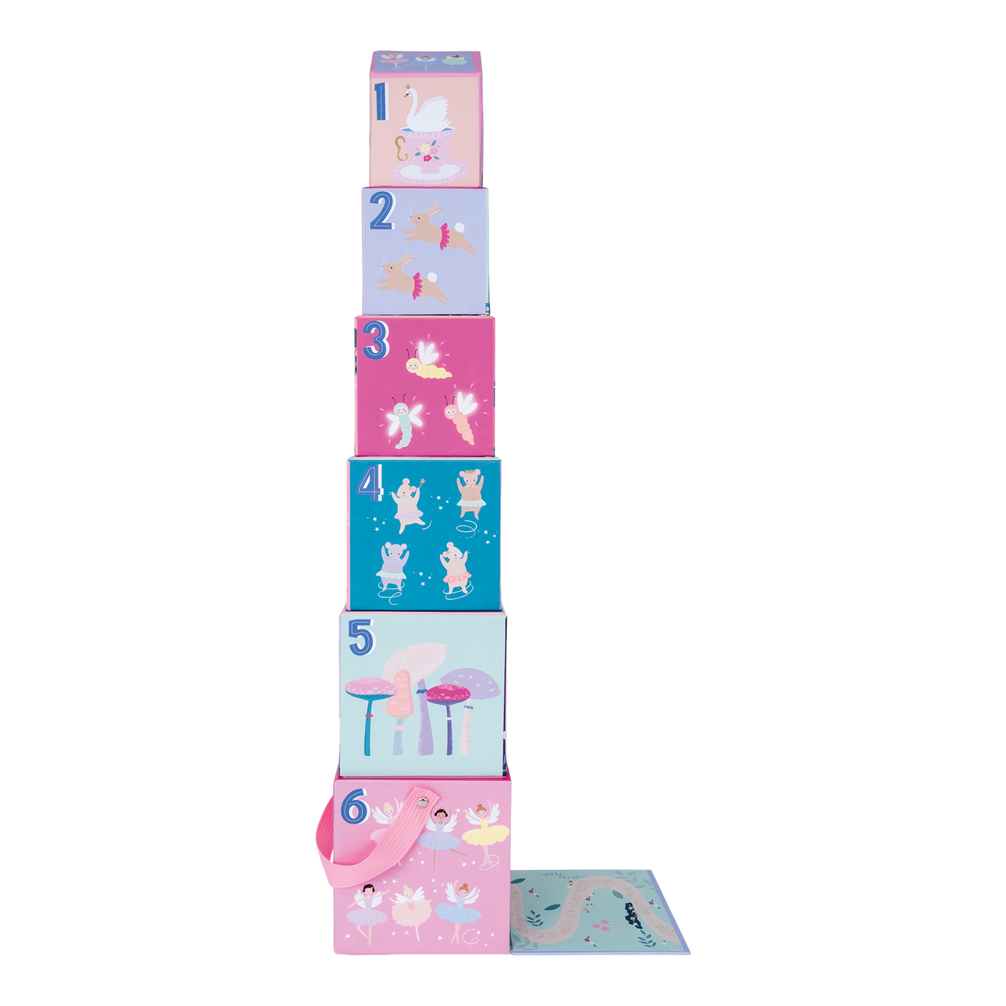 Enchanted Stacking Cubes