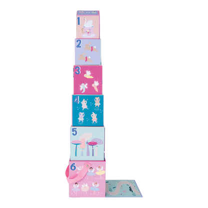 Enchanted Stacking Cubes