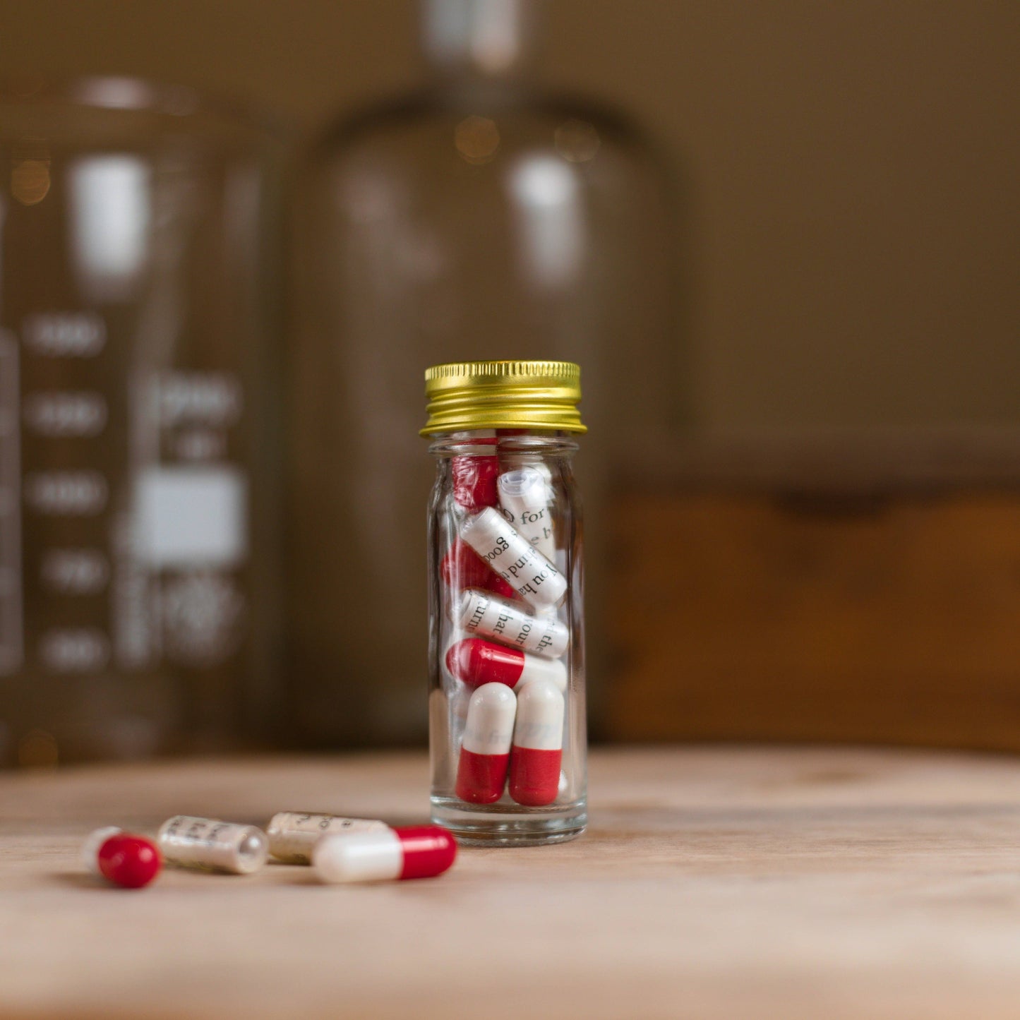 Writer's Block - Poetry Pills (Small)