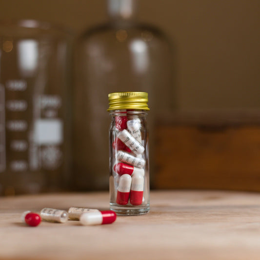 Writer's Block - Poetry Pills (Small)