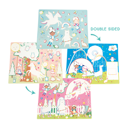 Magic Water Placemats - Rainbow Fairy