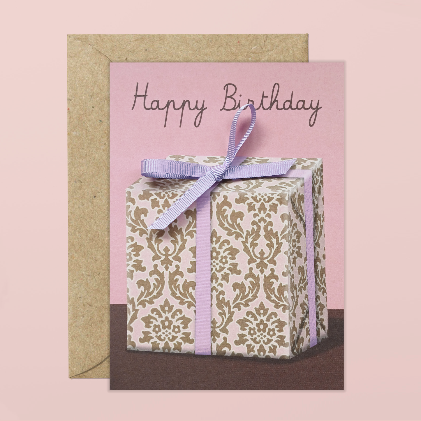 'Groovy Present'  -  Birthday card