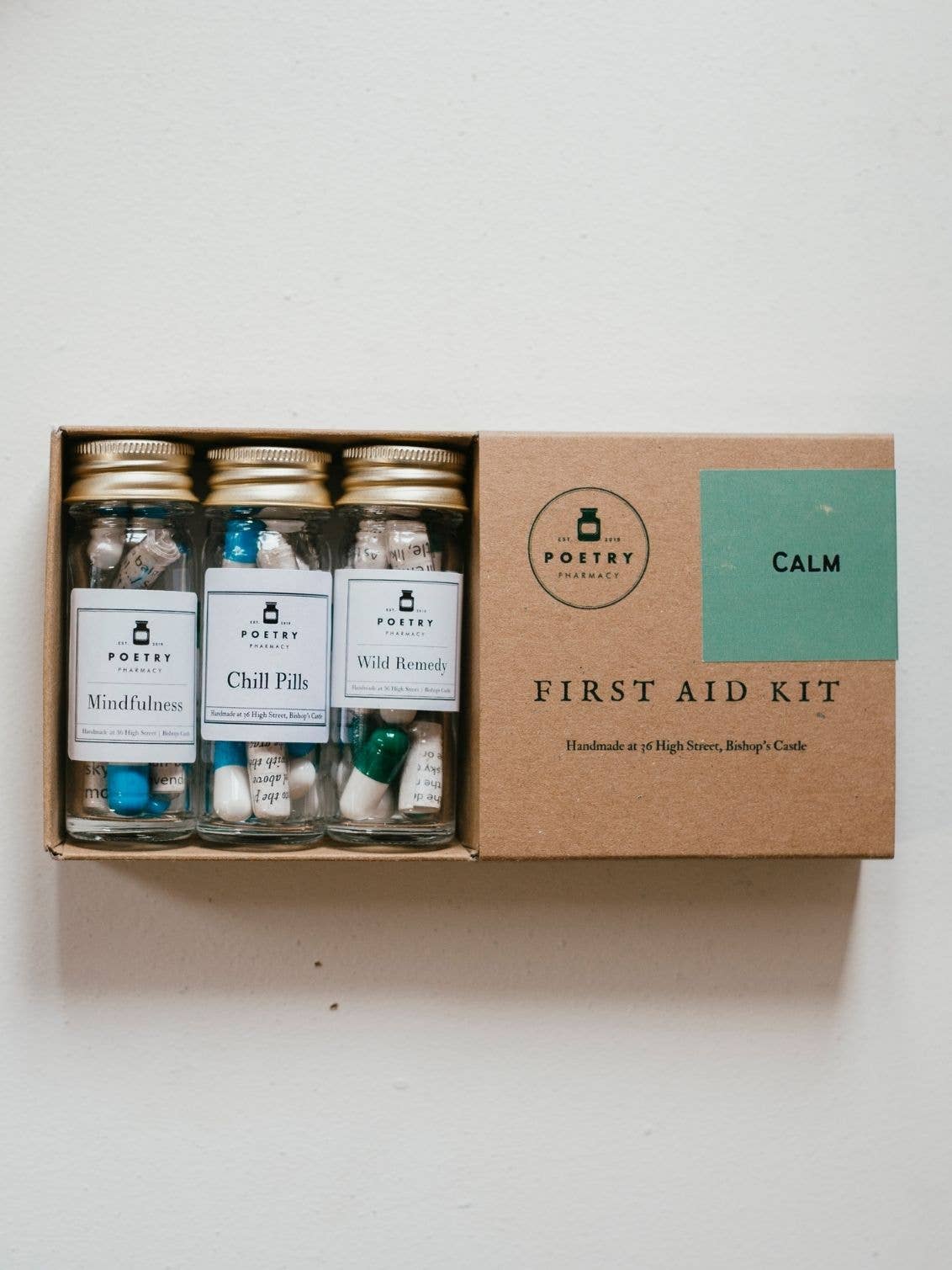 First Aid Kit - Calm