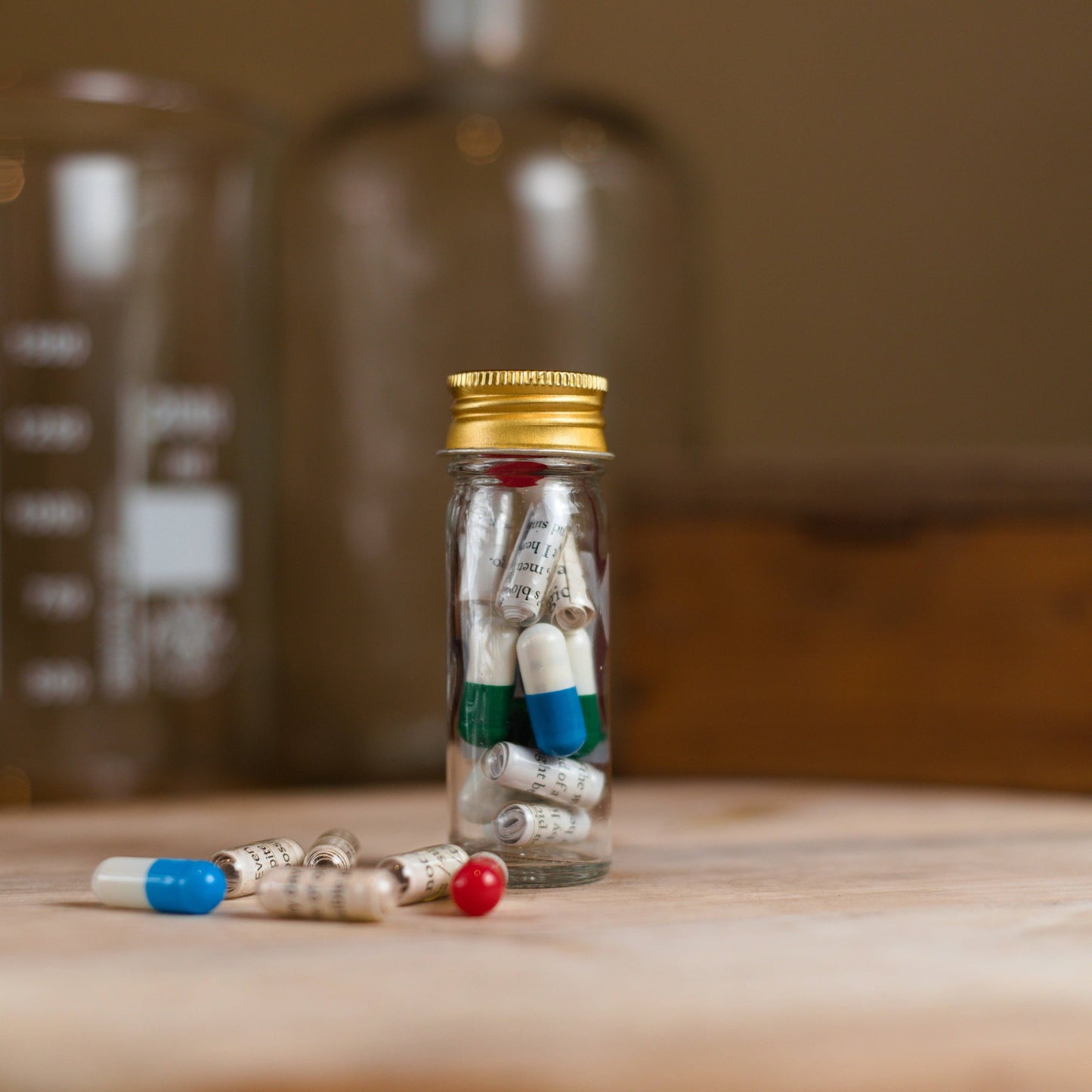 Dithering - Poetry Pills (Small)
