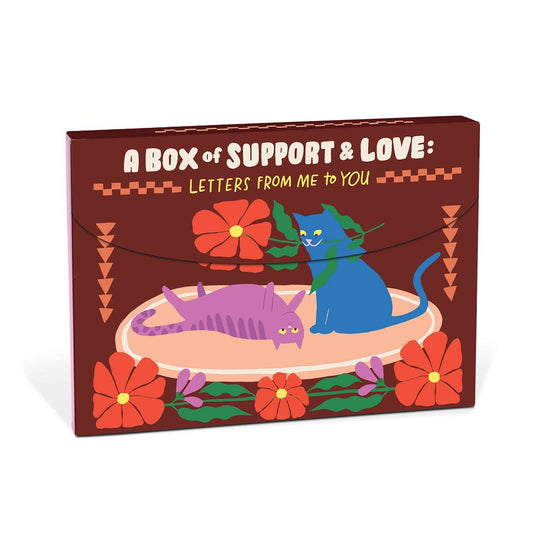 Em & Friends Support and Love, Fill in the Love Read Me When Kit (Greetings Cards)