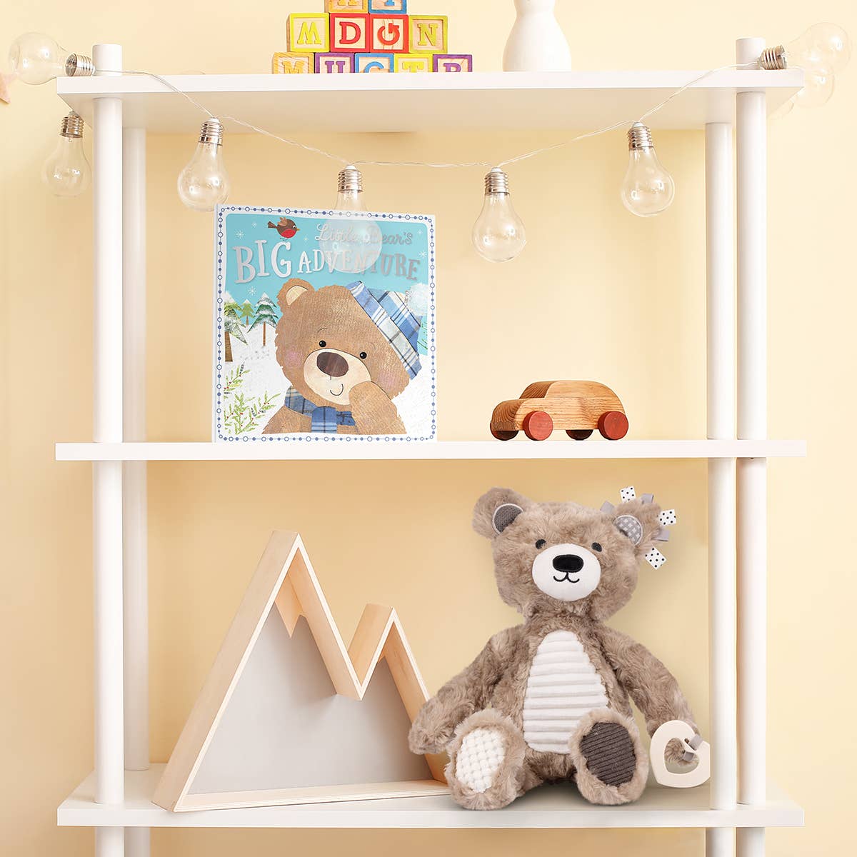 Sensory Snuggables Large Bear