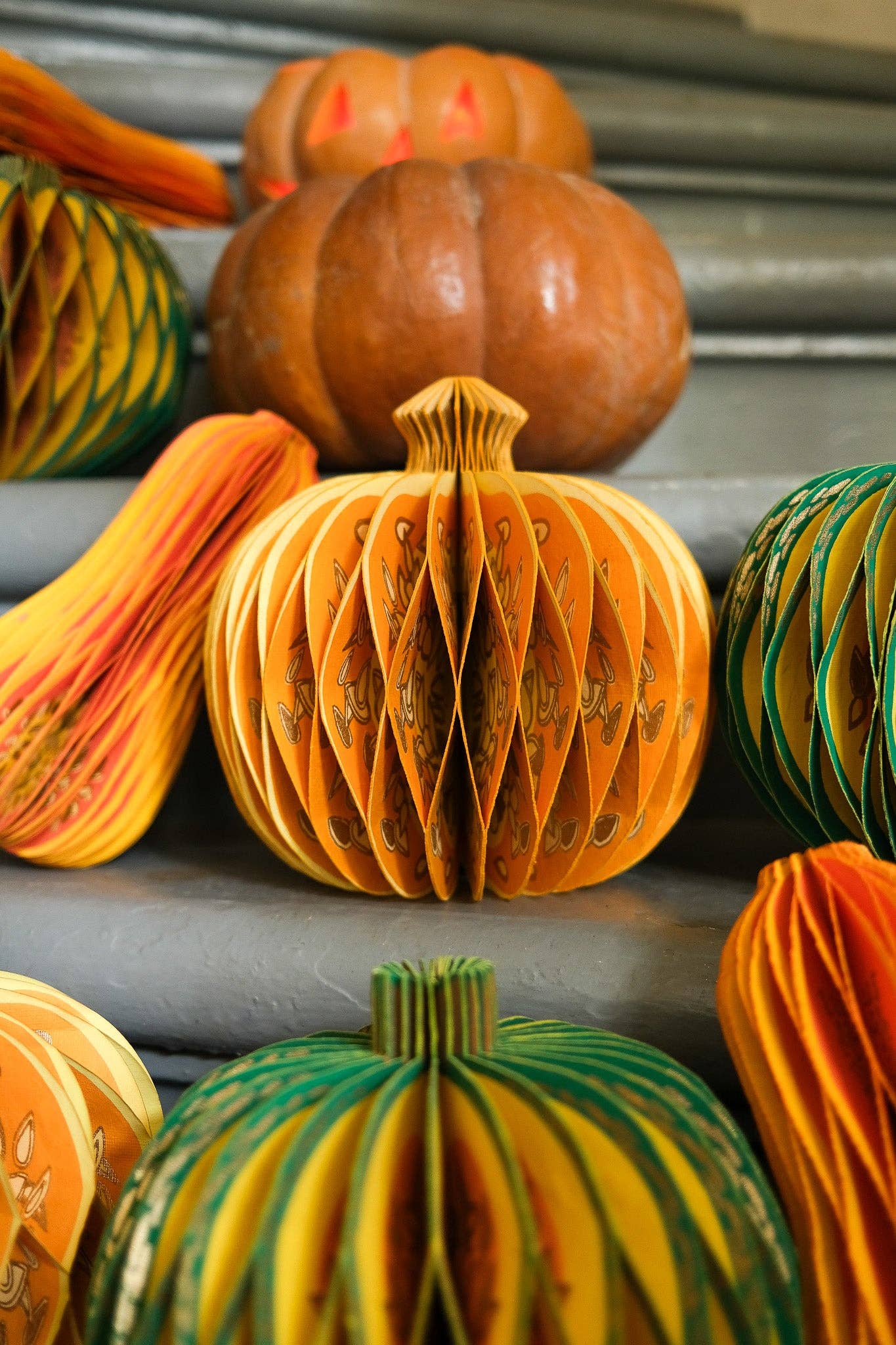 Pumpkin Honeycomb