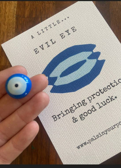 Encouragement Evil Eye. Myth and Legend. Good luck charm