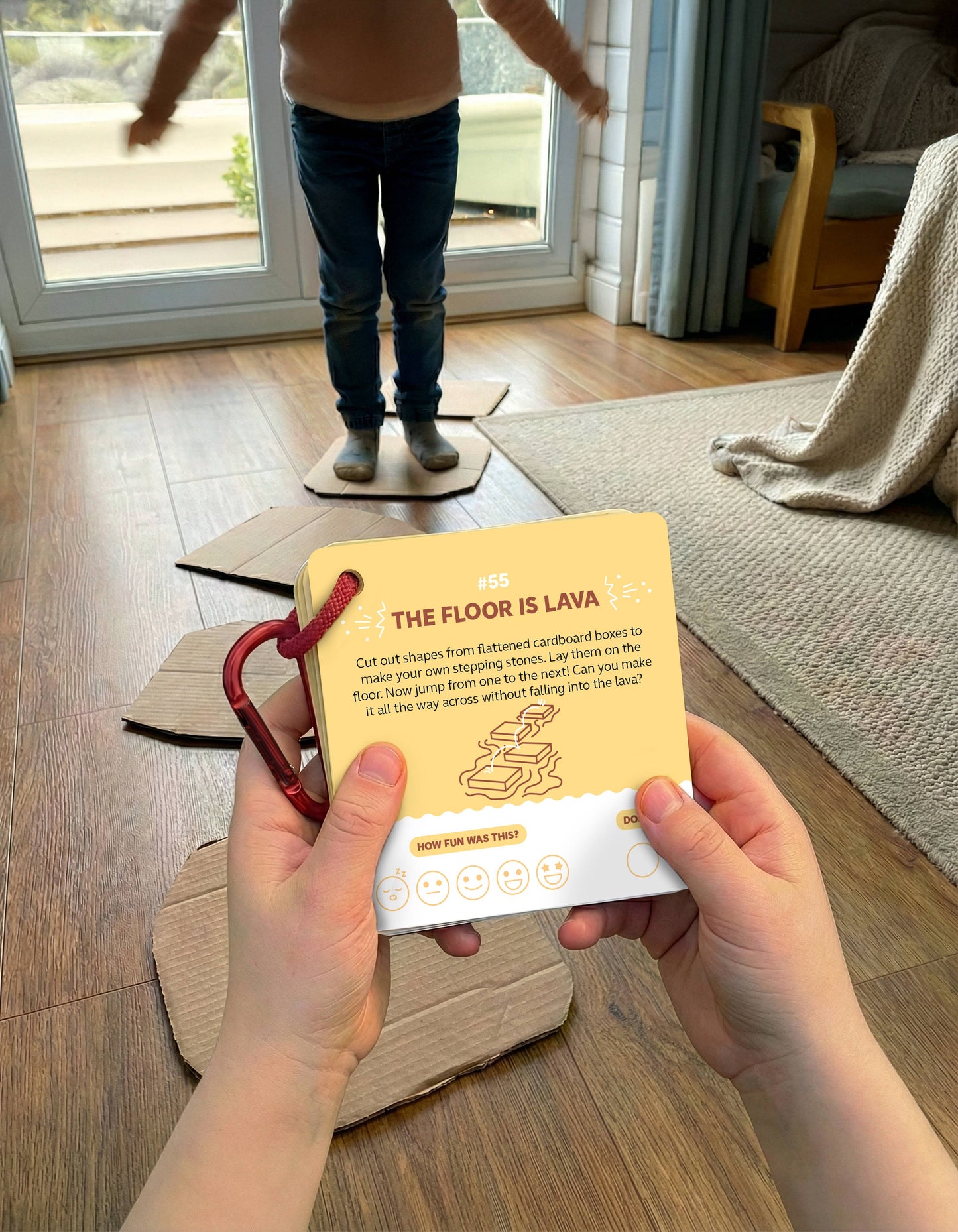 Fun Things To Do With a Box | Screen Free Activity Cards