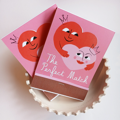 The Perfect Match! Love cards