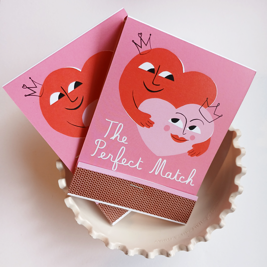 The Perfect Match! Love cards