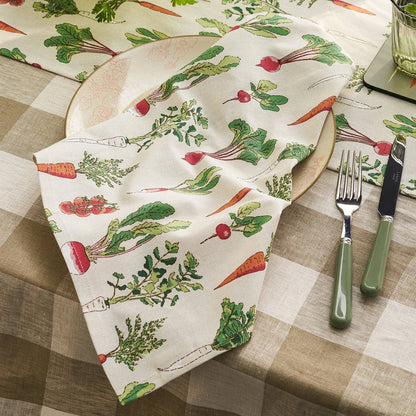 Garden Vegetables Napkins (Set of 4)