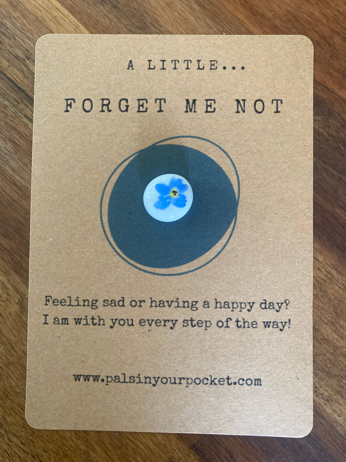 Forget Me Not Pocket Flower