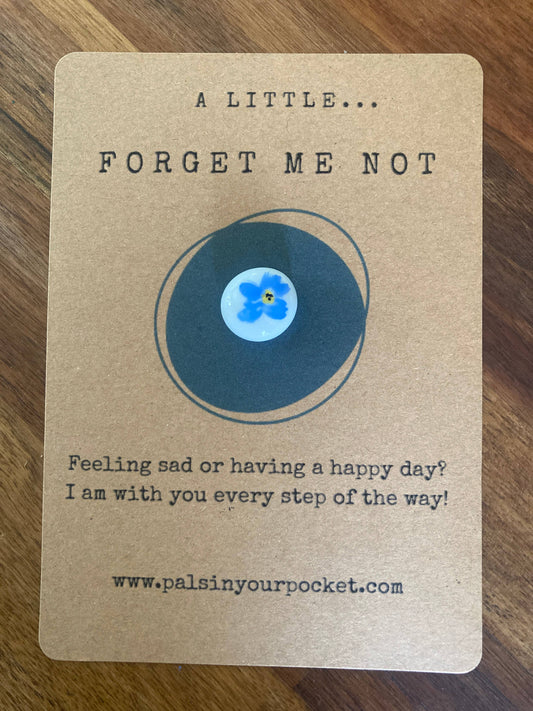 Forget Me Not Pocket Flower