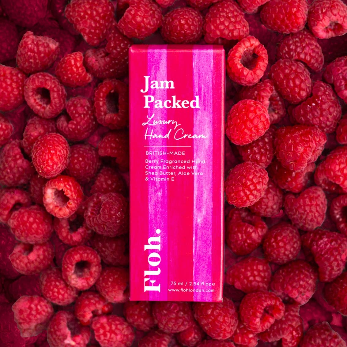 Jam Packed Luxury Hand Cream