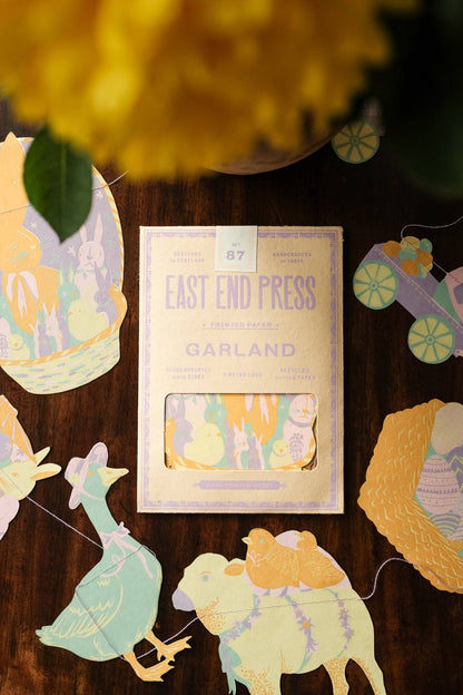 Easter Sewn Garland