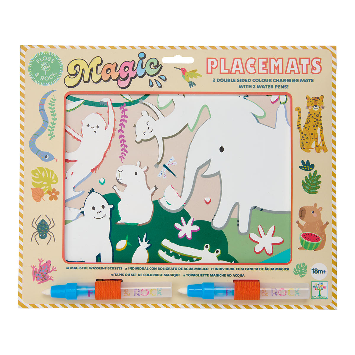 Jungle Magic Water Mats
