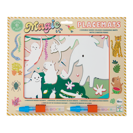 Jungle Magic Water Mats