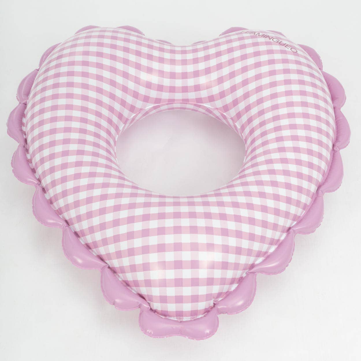 Kids' heart donut float