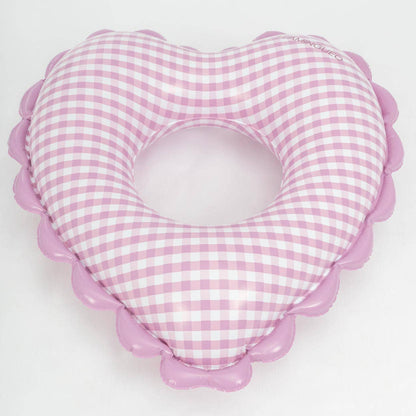 Kids' heart donut float
