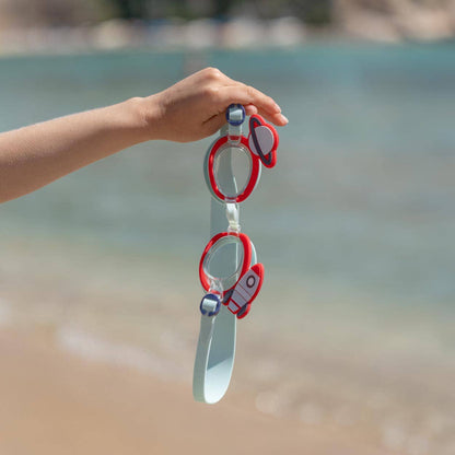 Children's anti-fog swimming goggles