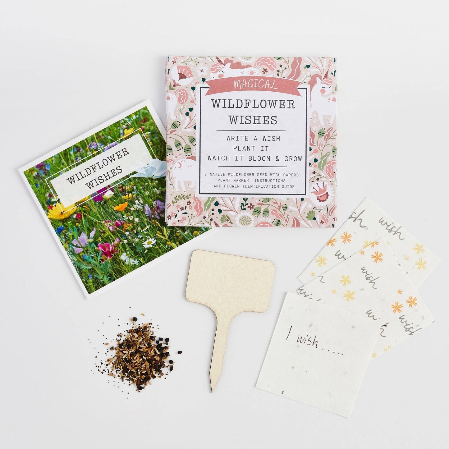 Magical Wildflower Wishes - Seed Paper Growable Eco Gift