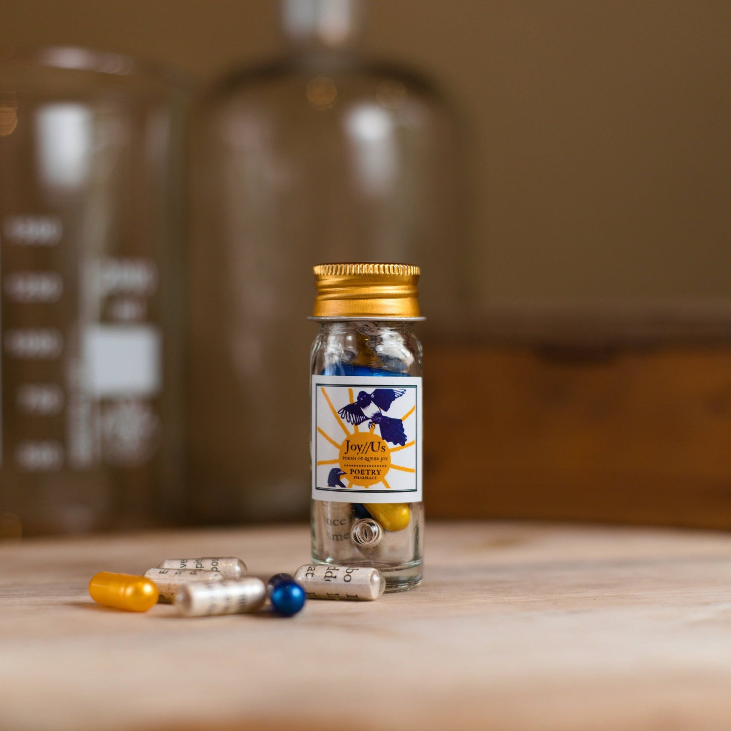 Joy/Us Queer Joy - Poetry Pills (Small)