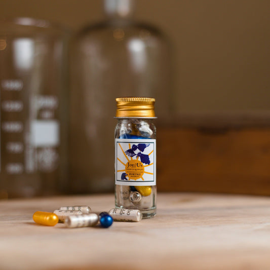 Joy/Us Queer Joy - Poetry Pills (Small)