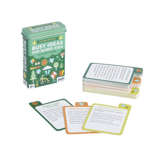 Busy Ideas for Bored Kids: Outdoor Edition (Flash Cards (Decks))