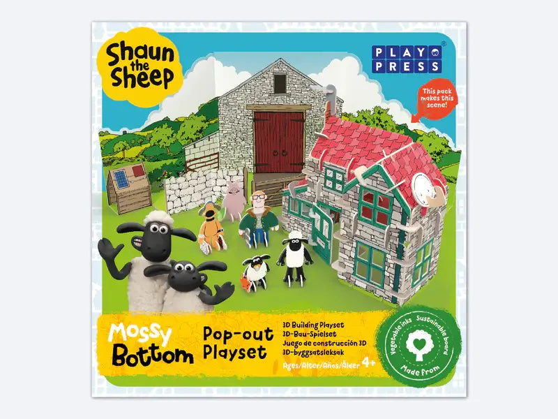 Shaun The Sheep Playset