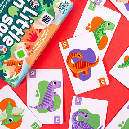 Little Dinosaurs - Kids Card Game