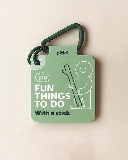 Fun Things To Do With a Stick | Imaginative Play Cards