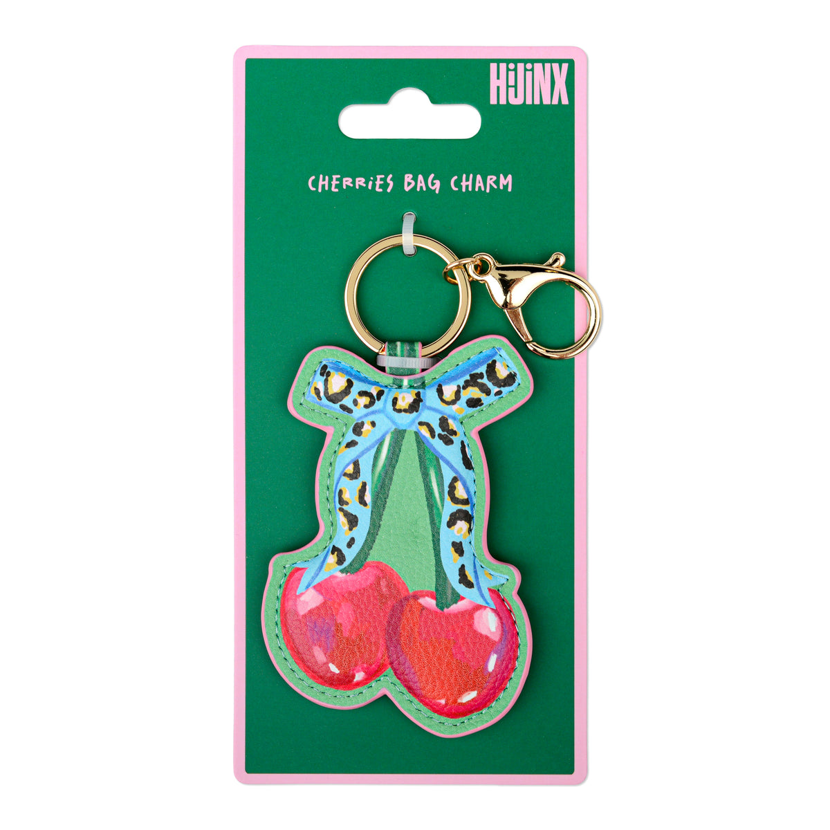 Hijinx Cherries Bag Charm