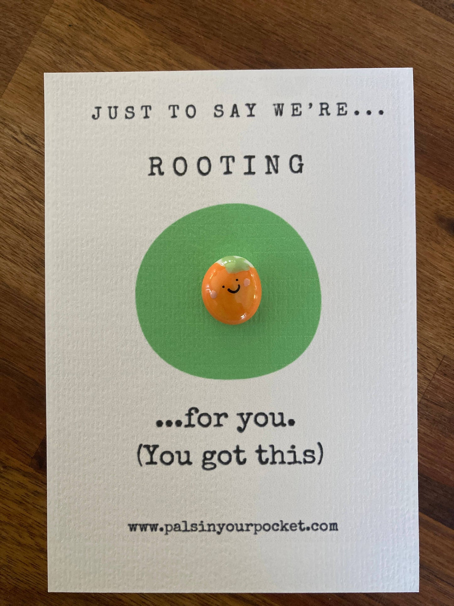 New Easter keepsake. Spring. Pocket charm. Thinking of you. 