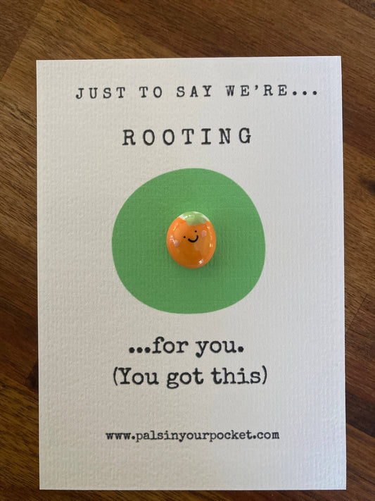 New Easter keepsake. Spring. Pocket charm. Thinking of you. 