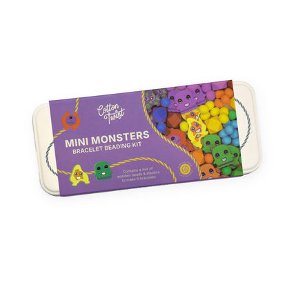 Mini Monsters Bracelet Beading Kit