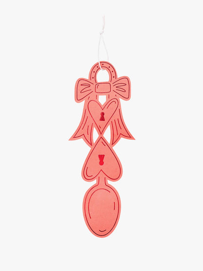 Love Spoon Token | Valentine's Card | Bookmark | Anniversary