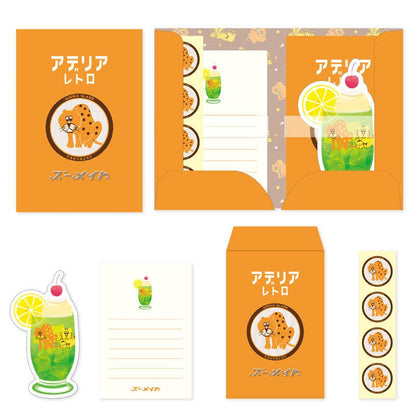 [Aderia Retro] Mini Letter Set - Zoomate