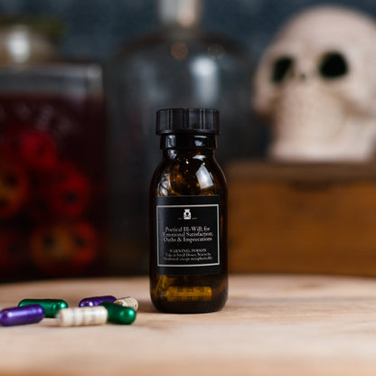Poetical Poison Pills: Curses & Maledictions (Large)