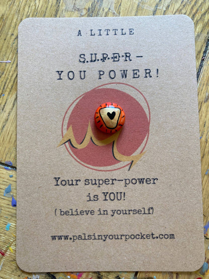 Superhero Strength & Healing Pocket Charm