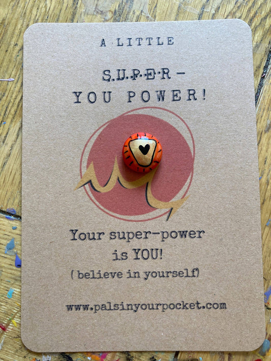 Superhero Strength & Healing Pocket Charm