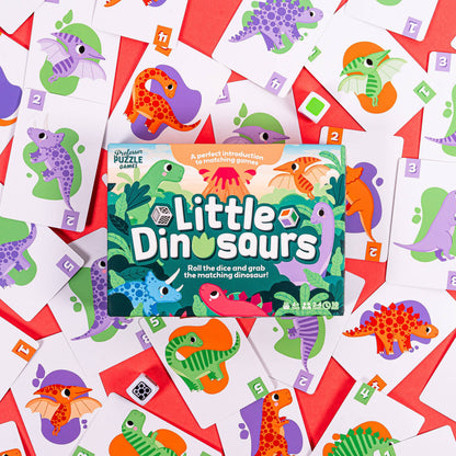 Little Dinosaurs - Kids Card Game